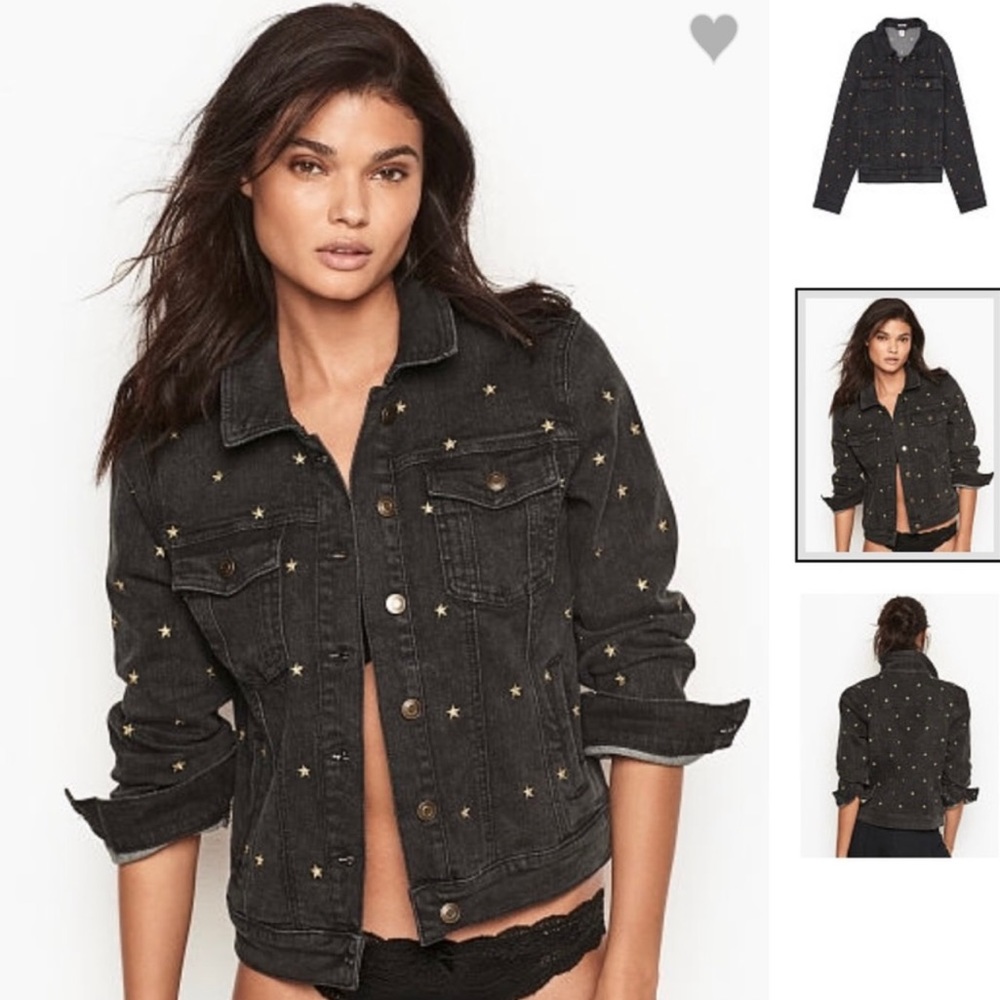 Victoria’s Secret denim jacket (M)